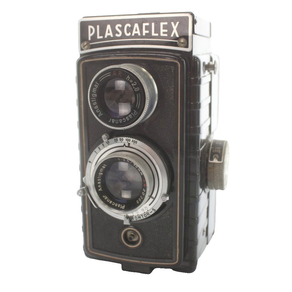 【中古】PLASCAFLEX プラスカフレックス 二眼レフカメラ 動作未確認 ジャンク品 /MW ■GY11 その他 【ベクトル 古着】 260331