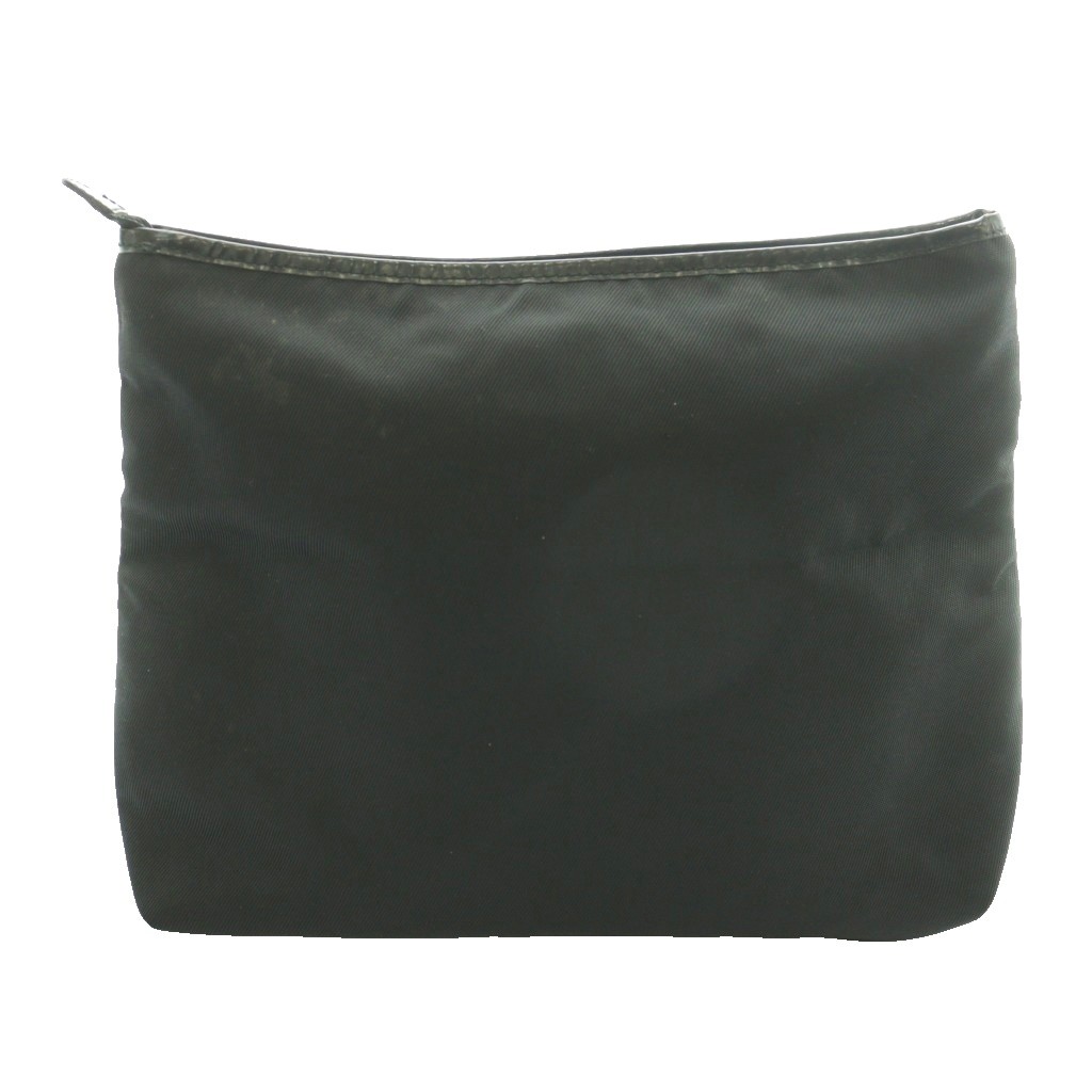 【中古】グッチ GUCCI クラッチペダル御徒面子 二番目 合切袋 ナイロン 黒 黒いこと /SS ■os ■OH メンズ 【ベクター 古着】 260411