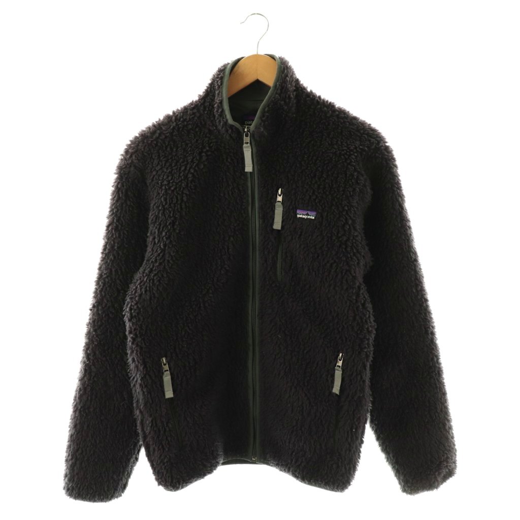 [중고] 파타고니아 파타고니아 클래식 레트로-X 카디건 클래식 레트로 X 카디건 플리스 자켓 스탠드 카라 아우터 짚업 로고 원컬러 S 퍼플 23060FA13 /BB ■ GY12 남성 [벡터 중고 의류] 260330