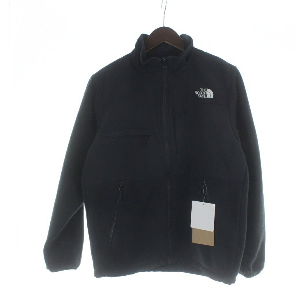 【中古】未当てはめる品 ザノースフェイス THE NORTH FACE NA72450 24AW Denali Jacket フリースジャケット 下げ札付き添い人 長袖 ジップアップ XS 黒 黒いこと ■GY18 /MQ メンズ 【ベクター 古着】 260319