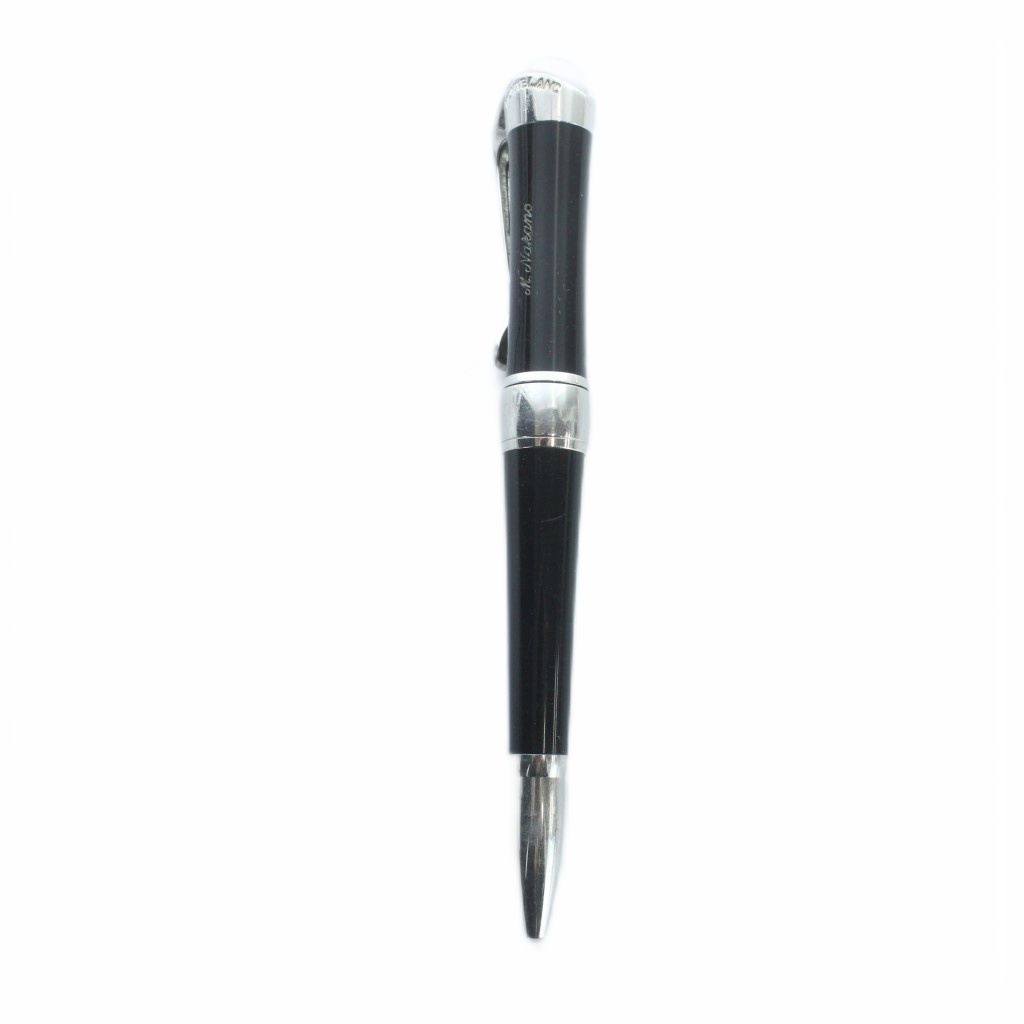 【中古】モンブラン MONT BLANC Etoile はやりっ児 ボールペン 金剛石 筆記用具 文房具 書きあらわす突きとめる済 黒 黒いこと ■GY12 /MQ 余分の物 【ベクター 古着】 260321