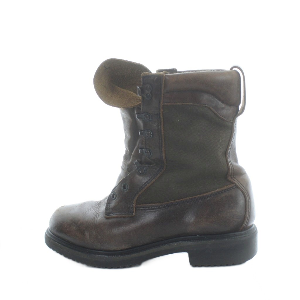 【中古】レッドウィング REDWING IRISHSETTER アイリッシュセッター 829 ショートブーツ ワーク レザー 7 25cm 茶 ブラウン ■GY18 /MQ メンズ 【ベクトル 古着】 260320