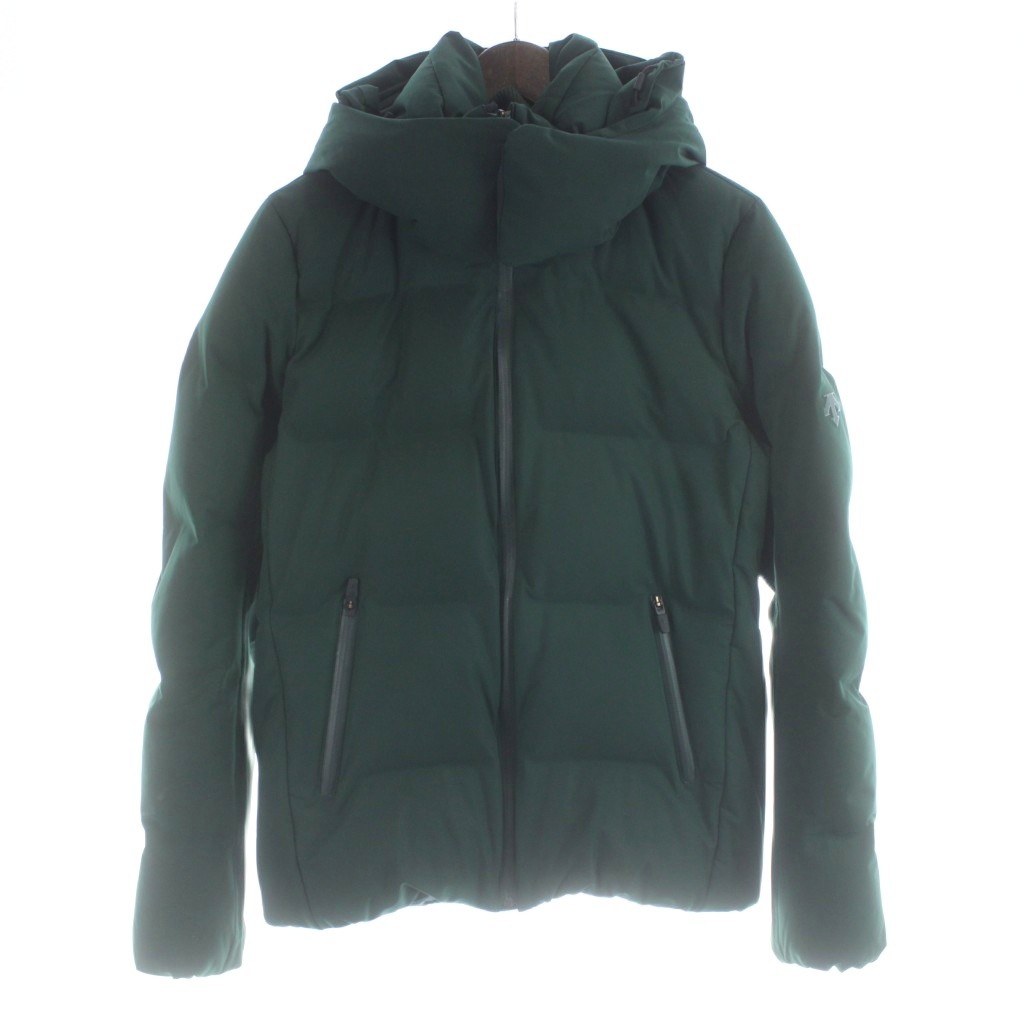 【中古】デサント DESCENTE 水沢ダウン ALLTERRAIN オルテライン ダウンジャケット M 緑 グリーン DOR-G8518 /MW ■GY18 メンズ 【ベクトル 古着】 260319