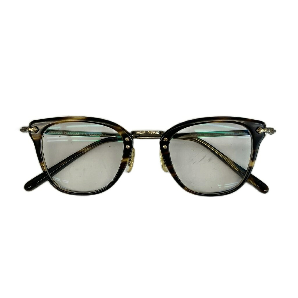 【中古】オリバーピープルズ OLIVER PEOPLES キーリー Keery 眼鏡 メガネ 度入り セルフレーム べっ甲柄 46□23-140 茶色 ブラウン OV5367 /XZ ■GY69 レディース 【ベクトル 古着】 260408｜ブランド古着の買取販売ベクトル