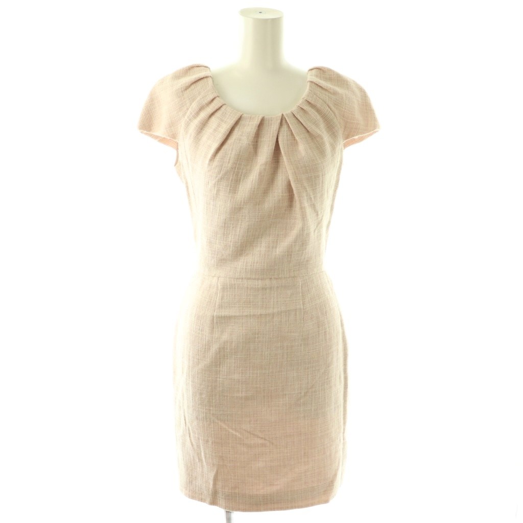 【中古】ディオール Christian Dior 衣裳 フレンチ衣袂 膝丈 34 さくら色 /NR ■GY35 レディース 【ベクター 古着】 260330