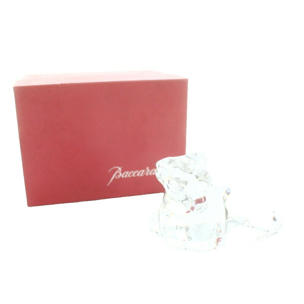 【中古】バカラ Baccarat クリスタルフィギュア 十二支 牛 丑 うし 干支 置き物 インテリア小物 フィギュリン ガラス 箱付き /MW ■GY18 その他 【ベクトル 古着】 260326 14,527円