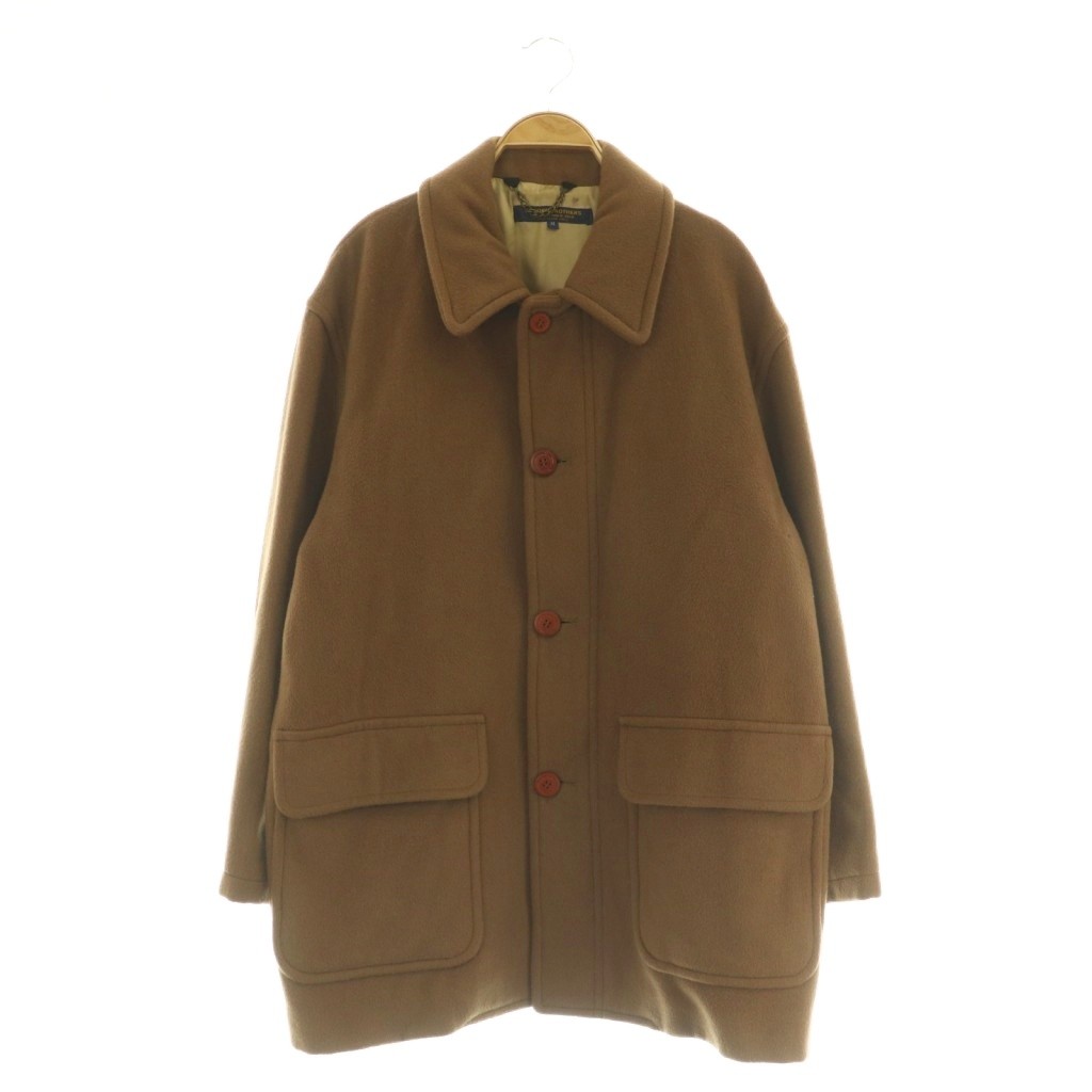 【中古】ブルックスブラザーズ BROOKS BROTHERS ウールコート ステンカラー M ブラウン /MY ■OS ■GY11 メンズ 【ベクトル 古着】 260330