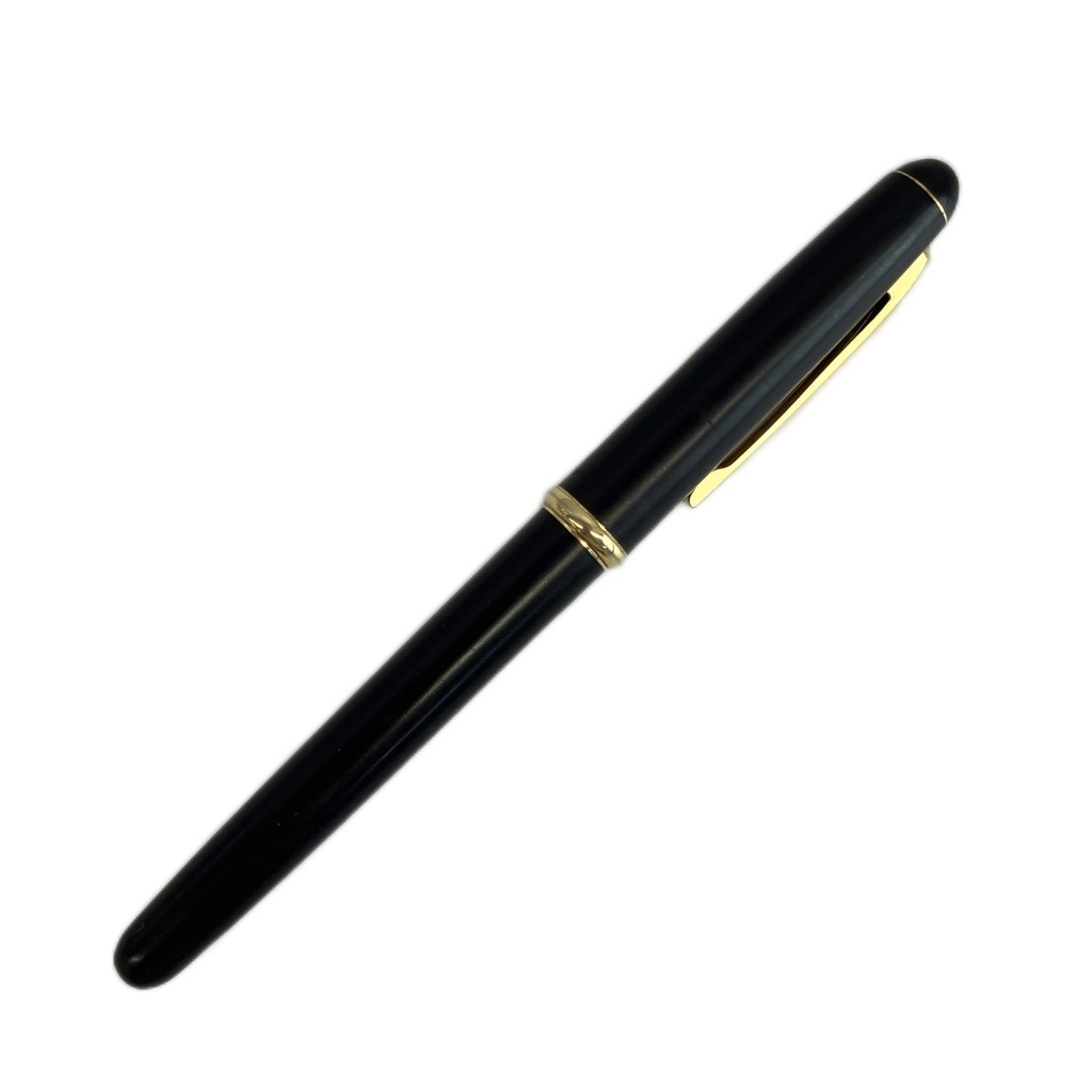 【中古】パイロット PILOT ジャンク品 万年筆 文房具 筆記用具 ロゴ 黒 ブラック ゴールド色 /XZ ■GY11 その他 【ベクトル 古着】 260407