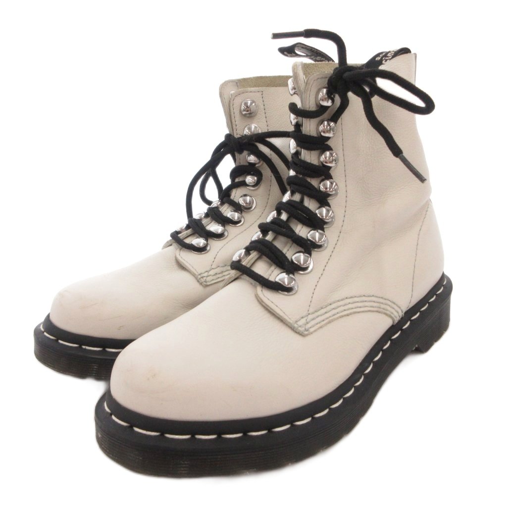 【中古】ドクターマーチン DR.MARTENS パスカル 1460 ブーツ ショート レースアップ UK4 /FF ■GY18 【ベクトル 古着】 260413｜ブランド古着の買取販売ベクトル