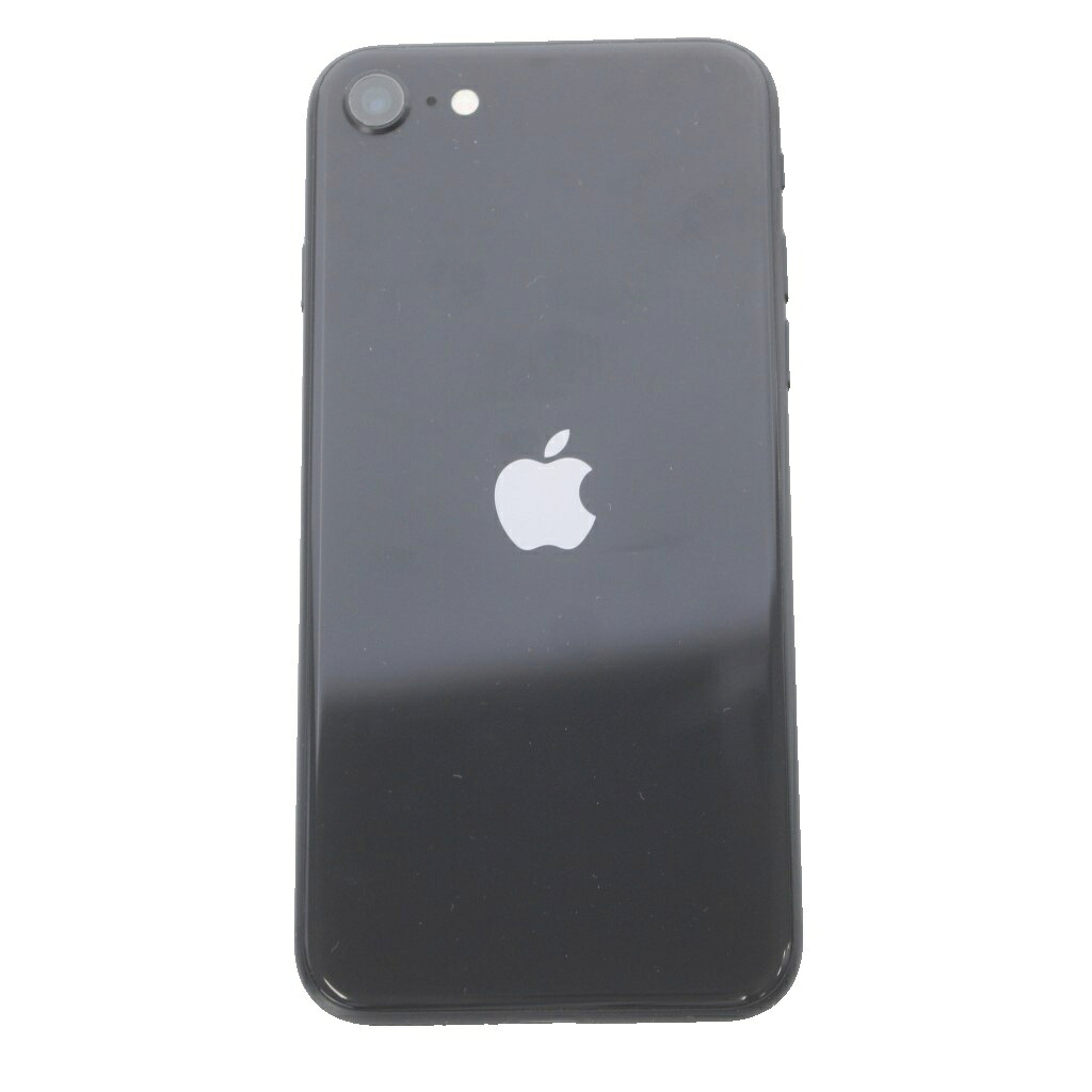 【中古】アップル Apple 第2時人 iPhone SE 64GB 持ちはこび電話を掛ける かっこ良い電話機 SIM無償性 すべり出し化済み 動くこと突き止める済 黒 黒いこと MX9R2J/A  /MW ■GY18 余分の物 【ベクター 古着】 260416