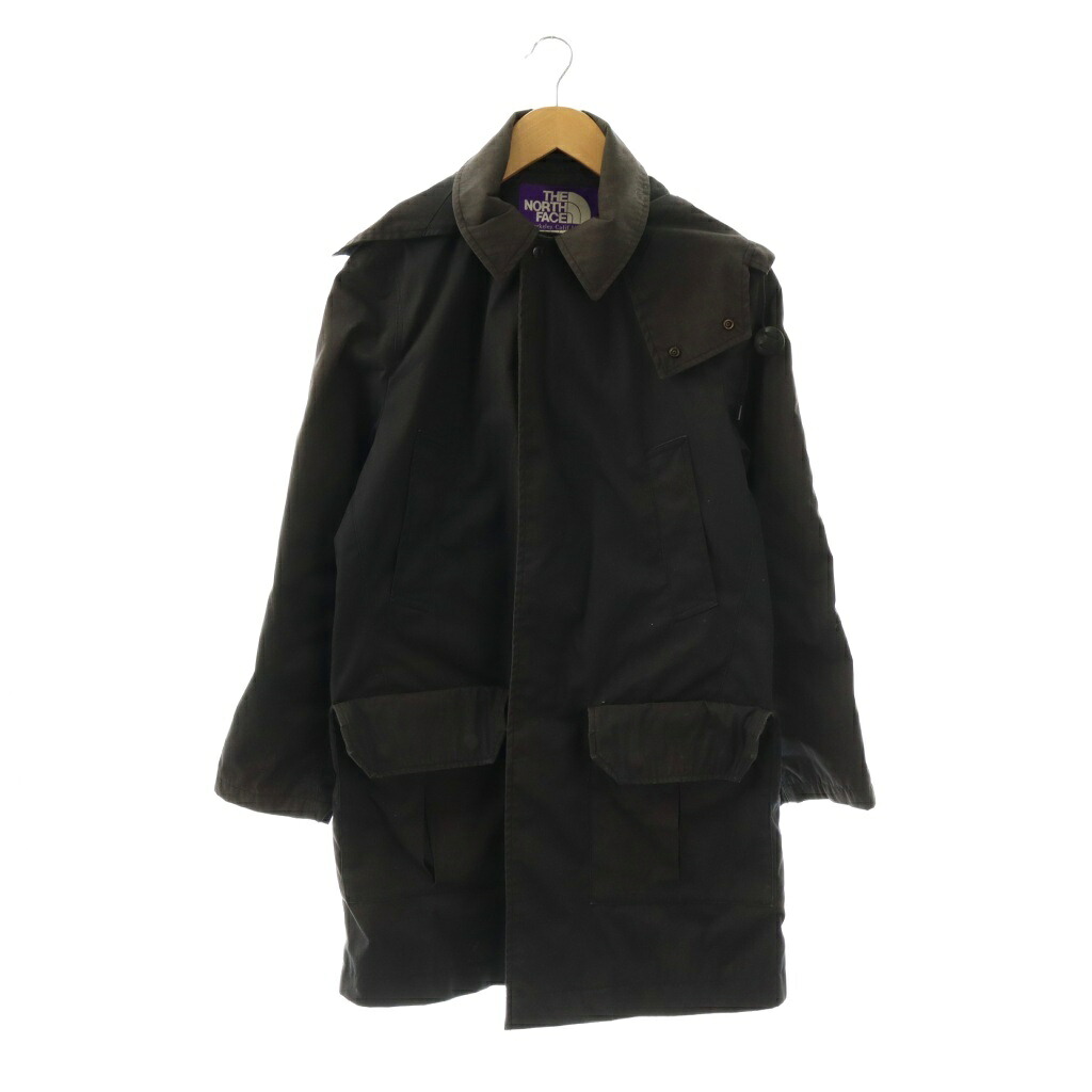 【中古】ノースフェイス パープルレーベル THE NORTH FACE PURPLE LABEL NY2550N インシュレーション マウンテン コート S 黒 ブラック /SS ■OS ■GY18 メンズ 【ベクトル 古着】 260402｜ブランド古着の買取販売ベクトル