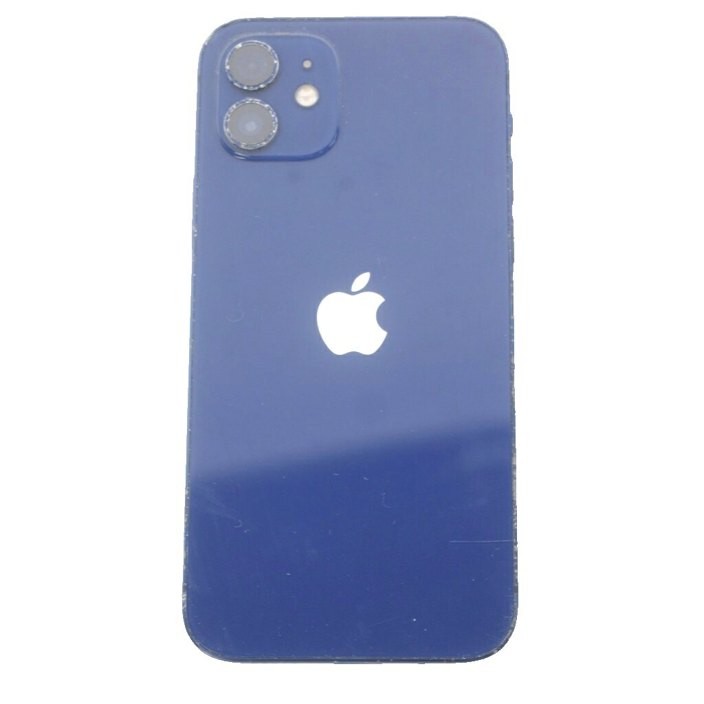 【中古】アップル Apple SIMフリー iPhone12 64GB MGHR3J/A スマートフォン 本体 青 ブルー バッテリー87% SIMロック解除済み MW ■GY18 その他 【ベクトル 古着】 260417 20,175円
