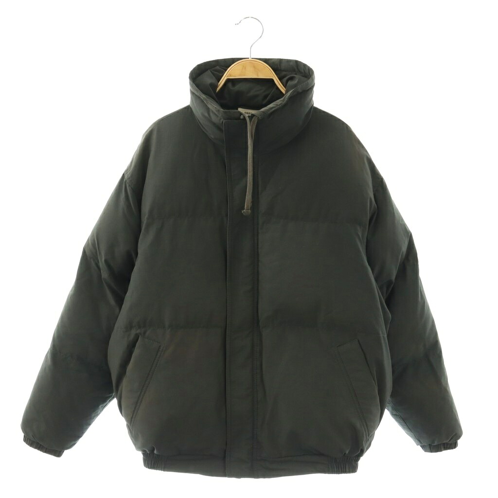 【中古】エフオージー エッセンシャルズ FOG ESSENTIALS ジャケット ジップアップ ナイロン XS ブラック /DO ■GY01 メンズ 【ベクトル 古着】 260403