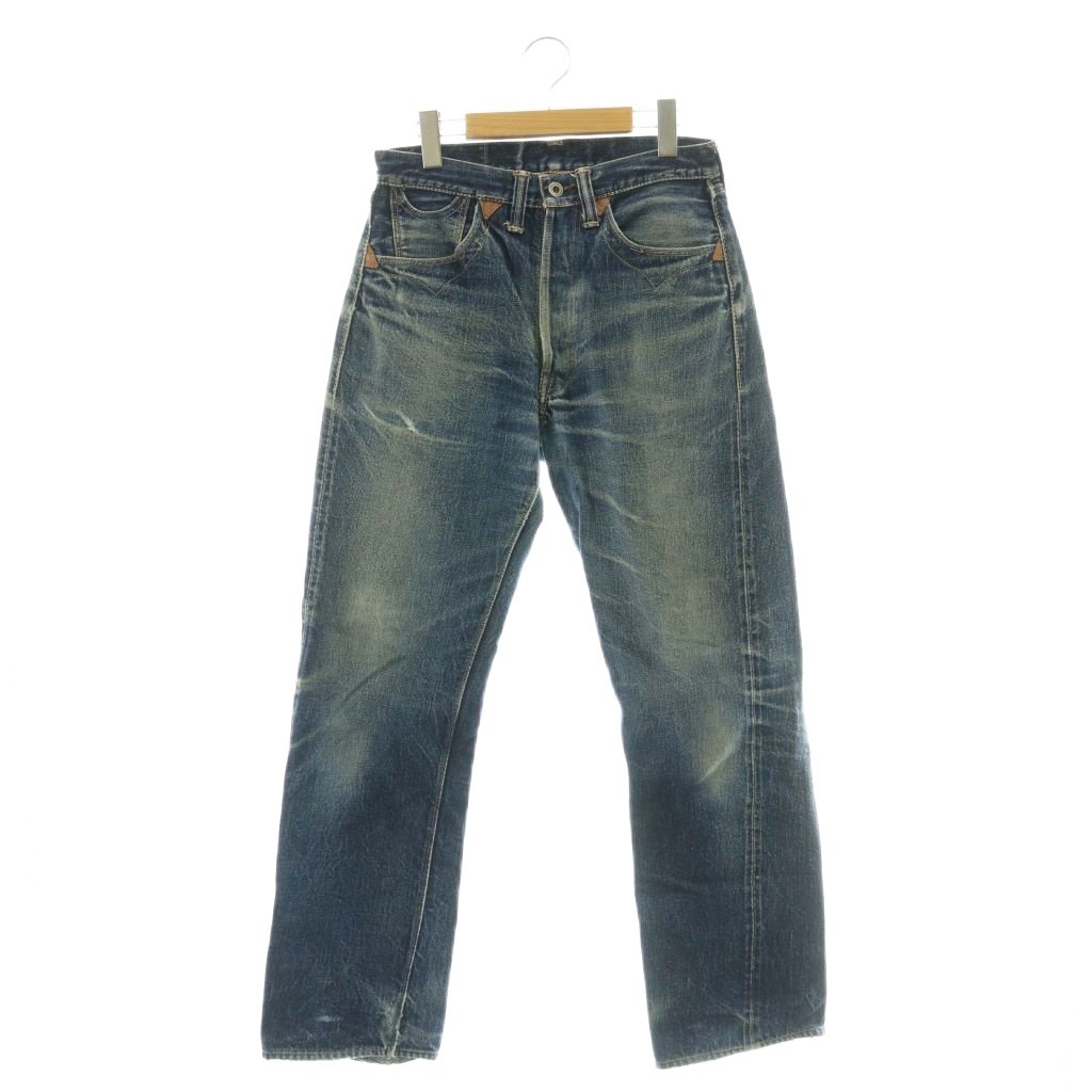 【中古】ウエアハウス WAREHOUSE LOT DD10 デニムパンツ ジーンズ 30 紺 ネイビー /SS ■OS ■GY18 メンズ 【ベクトル 古着】 260330
