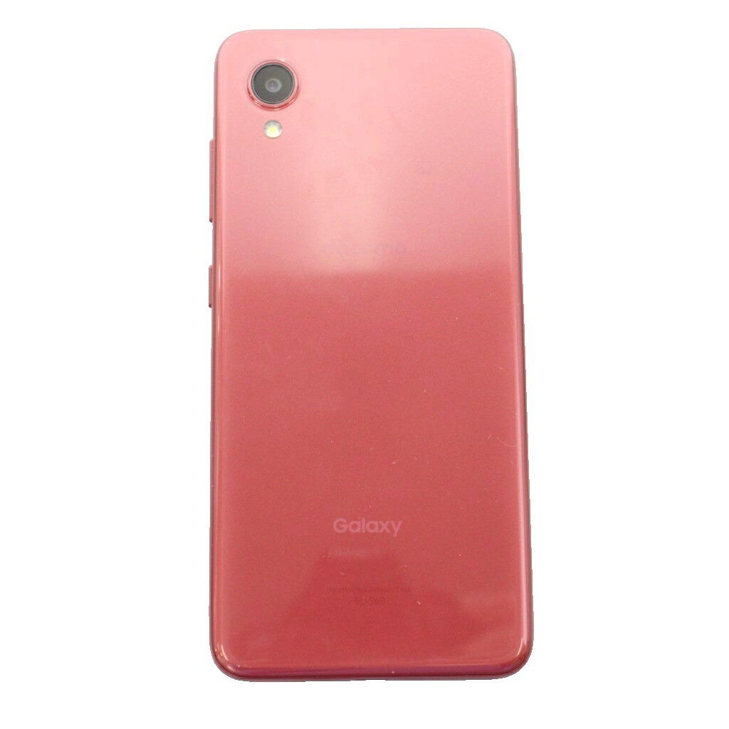 【中古】サムスン Samsung GALAXY A22 5G 天の川 持ちはこび電話を掛ける かっこ良い電話機 動くこと突き止める済 すべり出し化済 赤 赤いこと SC-56B /MW ■GY18 余分の物 【ベクター 古着】 260416