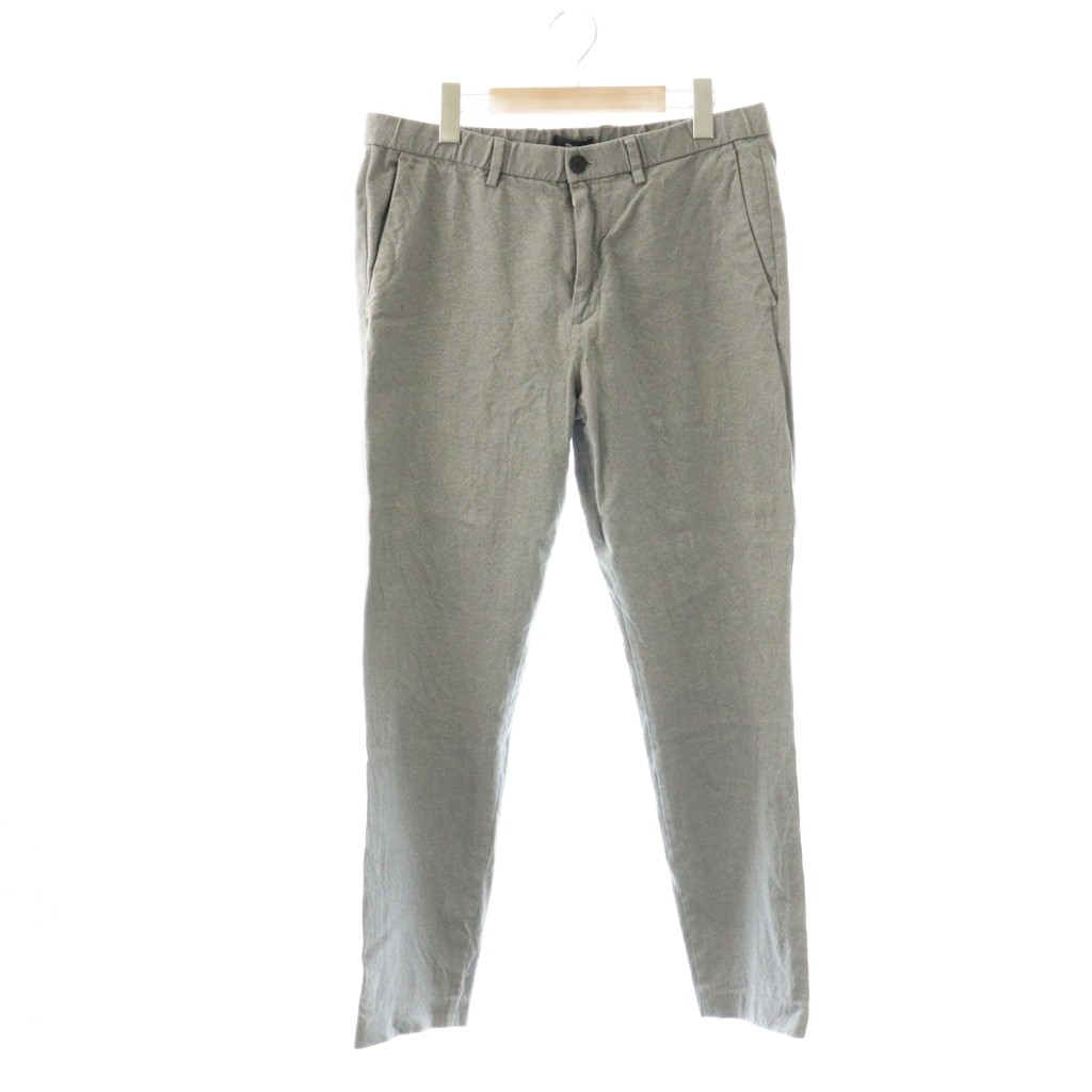 【中古】セオリー Theory テーパードパンツ ジッパーフライ M グレー /DO ■GY99 メンズ 【ベクトル 古着】 260414