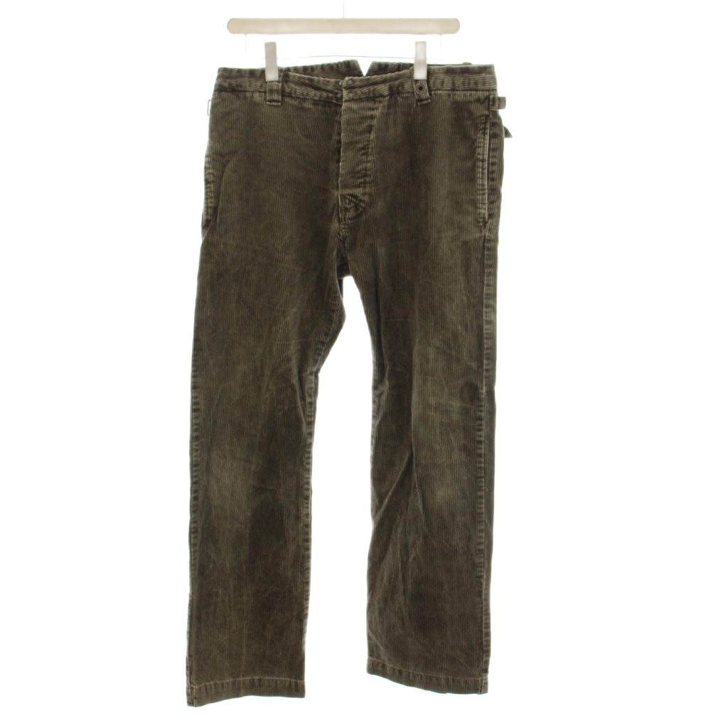【中古】ディーゼル DIESEL パンツ 32 グレー コーデュロイ 太畝 /LP ■GY18 メンズ 【ベクトル 古着】 260410｜ブランド古着の買取販売ベクトル