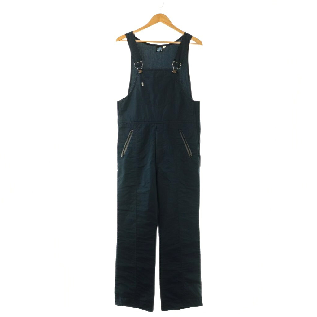 【中古】スキー・リーバイス SKI LEVI’S オーバーオール スキーウエア L ネイビー /CX ■GY03 レディース 【ベクトル 古着】 260413