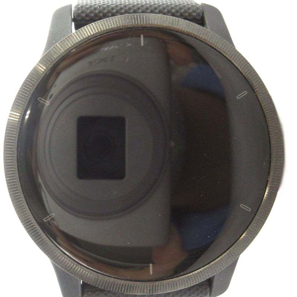 【中古】GARMIN VENU2 スマートウォッチ 腕時計 ロゴ デジタル 黒 ブラック ■GY11 /MQ メンズ 【ベクトル 古着】 260416