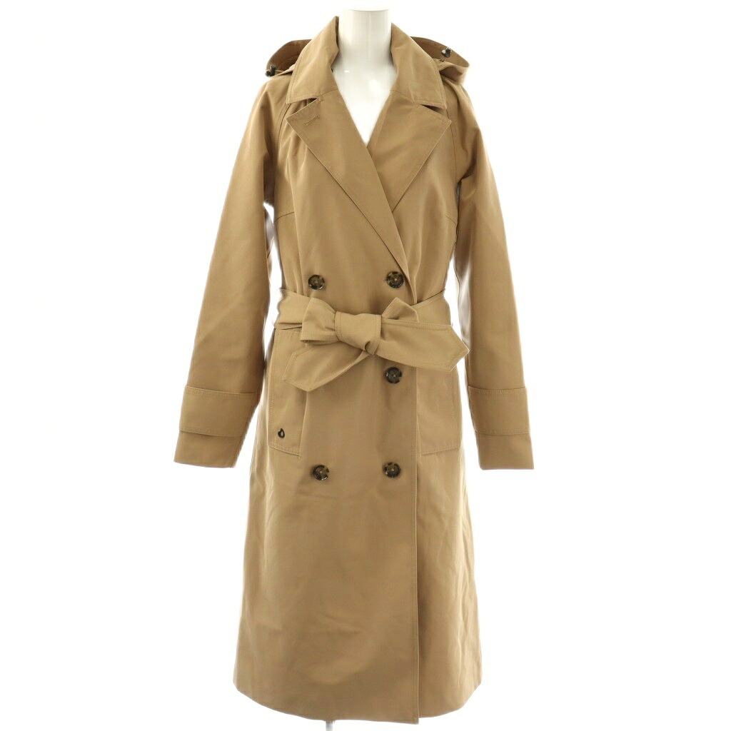 【中古】レインクチュール Rain Couture Amsterdam レインコート トレンチコート XS ベージュ /ES ■GY06 レディース 【ベクトル 古着】 260423|ブランド古着の買取販売ベクトル