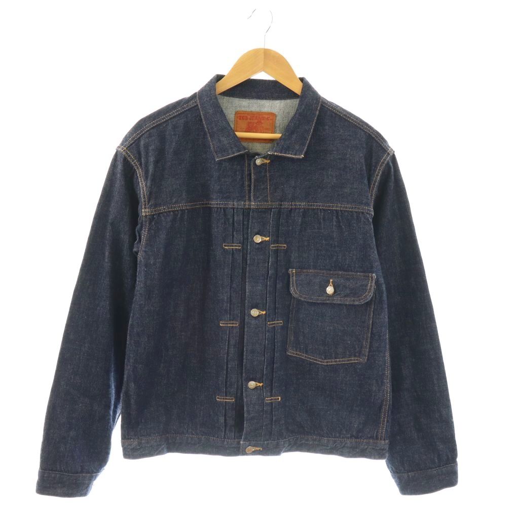 【中古】TCBジーンズ TCB JEANS デニムジャケット ジージャン Gジャン 大戦モデル 44 インディゴ /DF ■GY12 メンズ 【ベクトル 古着】 260424