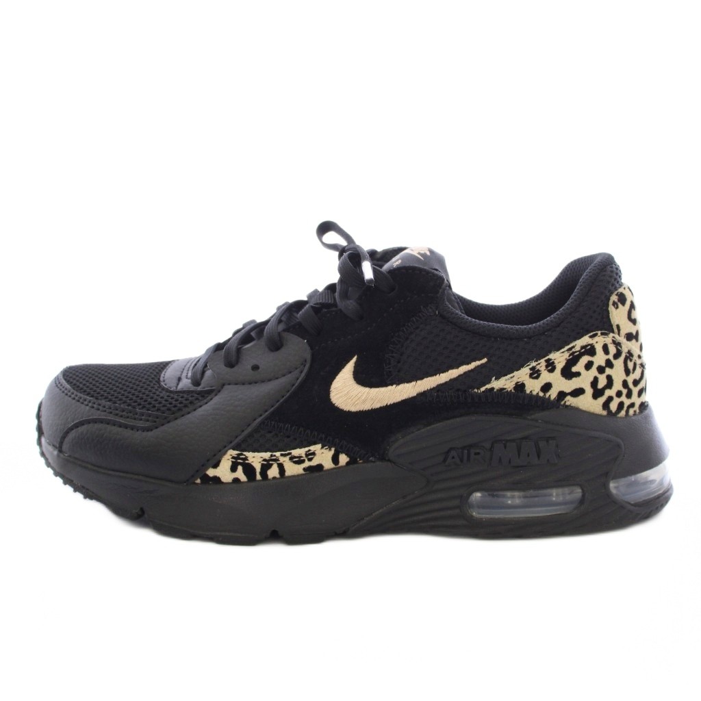 【中古】ナイキ NIKE Air Max Excee GPX Black スニーカー シューズ US7.5 黒 黒いこと IO-8734-010 /TK ■GY12 レディース 【ベクター 古着】 260424