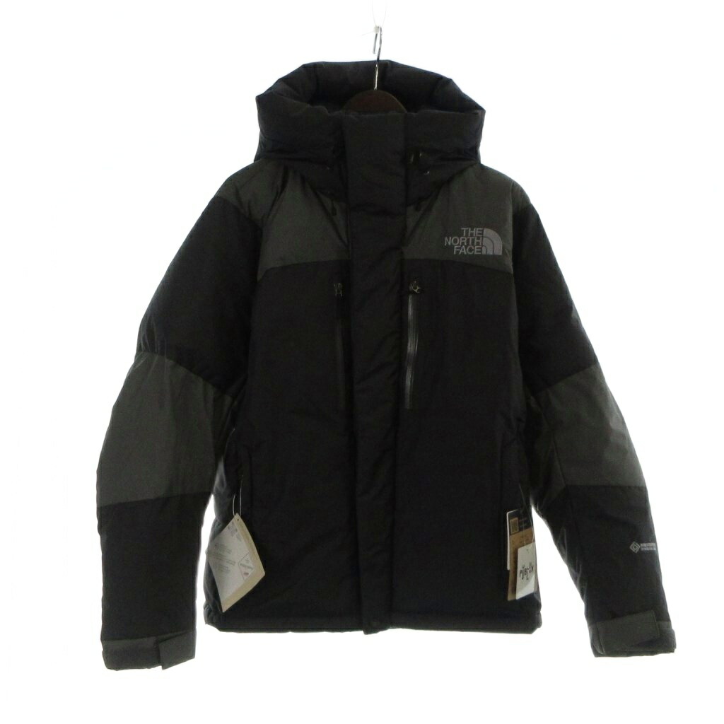 【中古】未当てはめる品 ザノースフェイス THE NORTH FACE ND92551 バルトロライト 落ち込む上衣 下げ札付き添い人 長袖 ジップアップ ロゴタイプ刺しゅう S 薄墨色 カーキ ■GY18 /MQ メンズ 【ベクター 古着】 260421