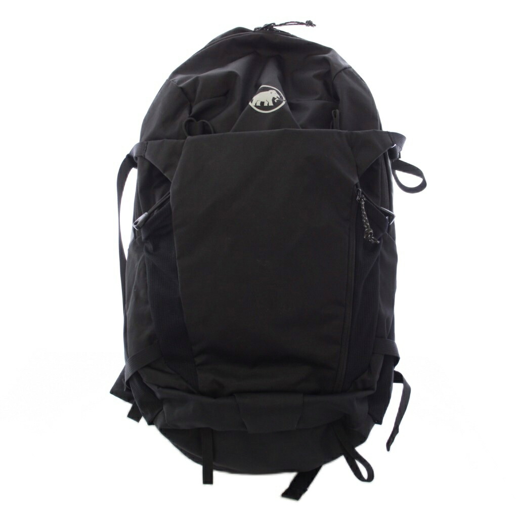 【中古】マムート MAMMUT リチウム 25 Lithium 25 背嚢 うしろ側容器に並べる ロゴタイプ 黒 黒いこと 2530-03452 /TK ■GY11 メンズ 【ベクター 古着】 260427 メンズバッグ-バッグ・小物・ブランド雑貨