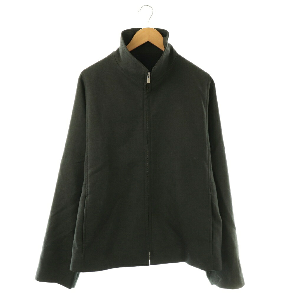 【中古】イレニサ IRENISA MODIFIED SLEEVE ZIP BLOUSON ブルゾン ジャケット ジップアップ ウール 4 ダークグレー IH-24FW-M007-NDT /HS ■GY01 メンズ 【ベクトル 古着】 260507|ブランド古着の買取販売ベクトル