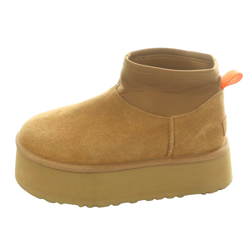 【中古】アグ オーストラリア連邦 UGG australia 古典派音楽 ミニ ディッパー Classic Mini Dipper アンクルブーツ 遊撃手 US7 24糎 茶 赤銅色 /SS ■os ■GY35 レディース 【ベクター 古着】 260506