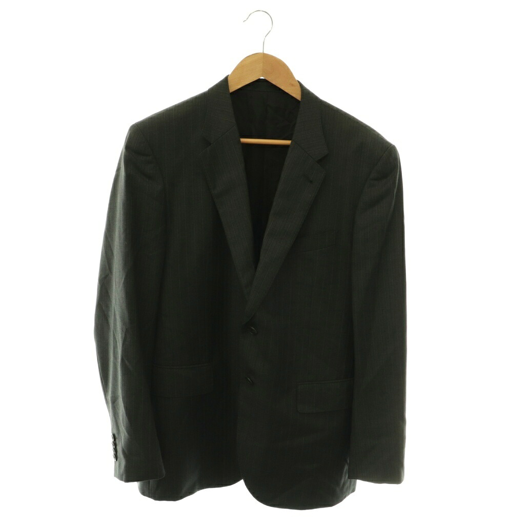 【中古】極点スミス PAUL SMITH 英国の首都 テーラードジャケット スポーツジャケット 羊毛 L2 薄墨色 /NR メンズ 【ベクター 古着】 260518