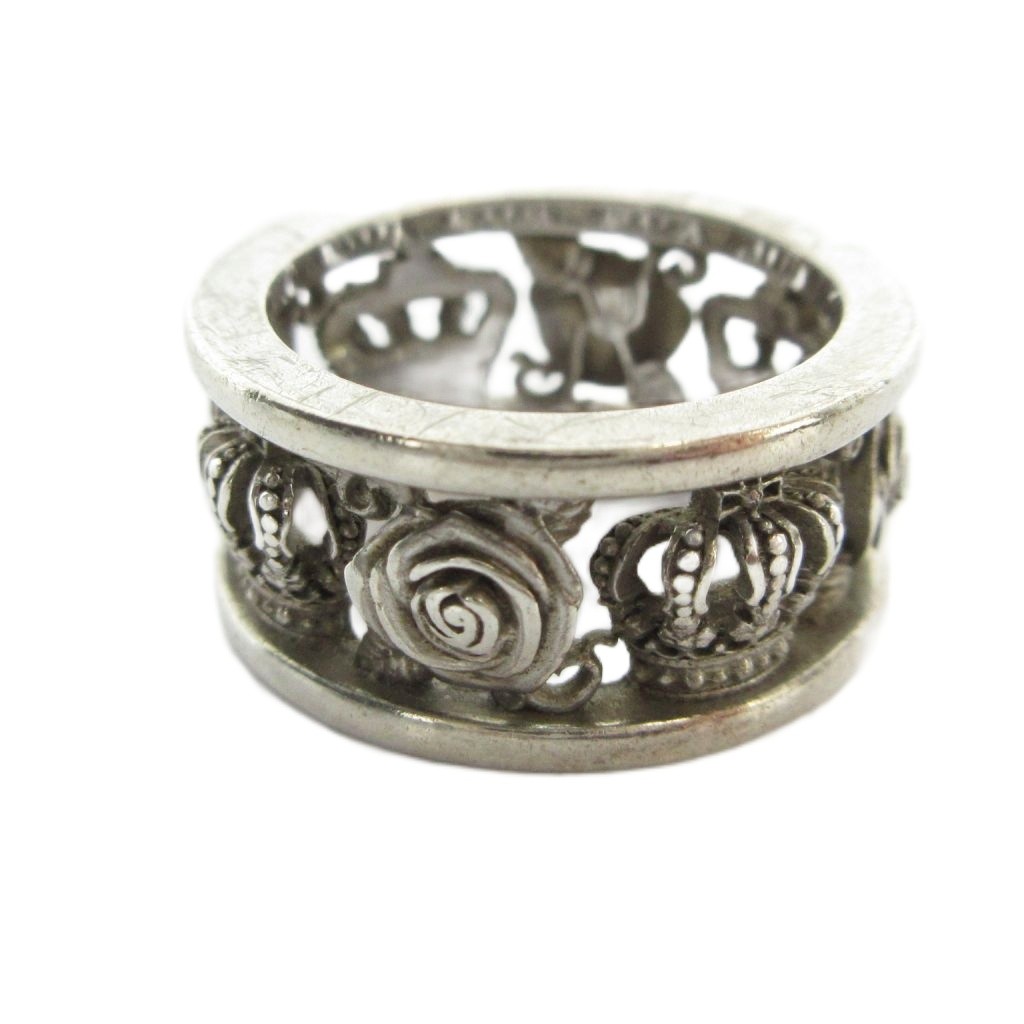【中古】ジャスティンデイビス Justin Davis 指輪 アクセサリー リング ロゴ Silver925 8号 シルバー色 ■GY18 /MQ レディース 【ベクトル 古着】 260516|ブランド古着の買取販売ベクトル