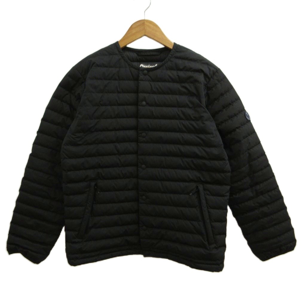 【中古】オーチバル ORCIVAL オーシバル 20AW インナーダウンジャケット 上着 1 黒 ブラック 無地 ノーカラー 長袖 RC-8085 /PP ■GY01 レディース 【ベクトル 古着】 260528｜ブランド古着の買取販売ベクトル