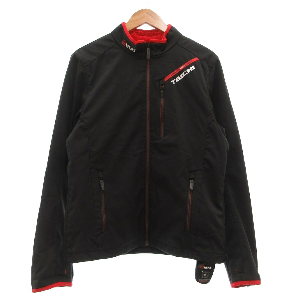 【中古】TAICHI RSタイチ e-HEAT 下着類上衣 上衣 XXL 黒 黒いこと RSU622 /MG ■GY18 メンズ 【ベクター 古着】 260526