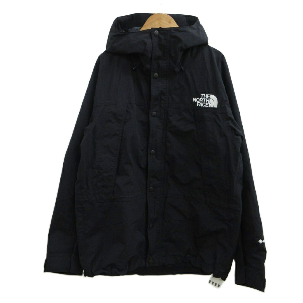 【中古】ザノースフェイス THE NORTH FACE マウンテンライトジャケット パーカー GORE-TEX 厚地の外套 S 黒 黒いこと 無地 ボンネット付き添い人 長袖 NP62450 /PP ■GY50 メンズ 【ベクター 古着】 260522