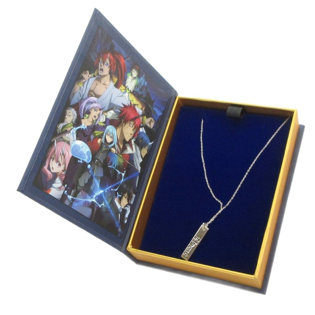 【中古】芝居小屋版 生まれ変わりしたらスライムだった件 紅蓮の絆編 首飾り 佩び物 シャンデリヤ ロゴタイプ Silver925 しろがね色色 ■GY18 /MQ メンズ レディース 【ベクター 古着】 260527