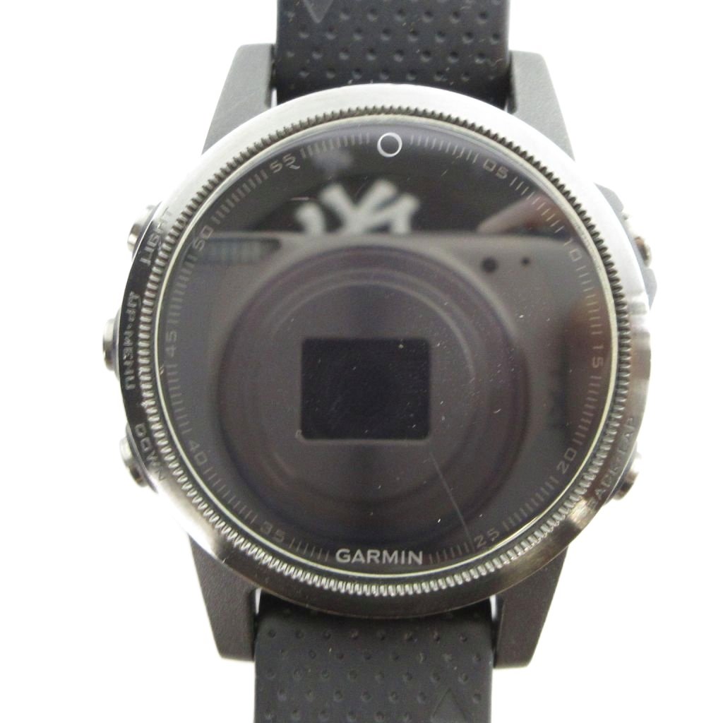 【中古】ガーミン GARMIN FENIX 5S スマートウォッチ ウオッチ 42粍 デジタル ロゴタイプ 黒 黒いこと ■GY18 /MQ メンズ レディース 【ベクター 古着】 260603