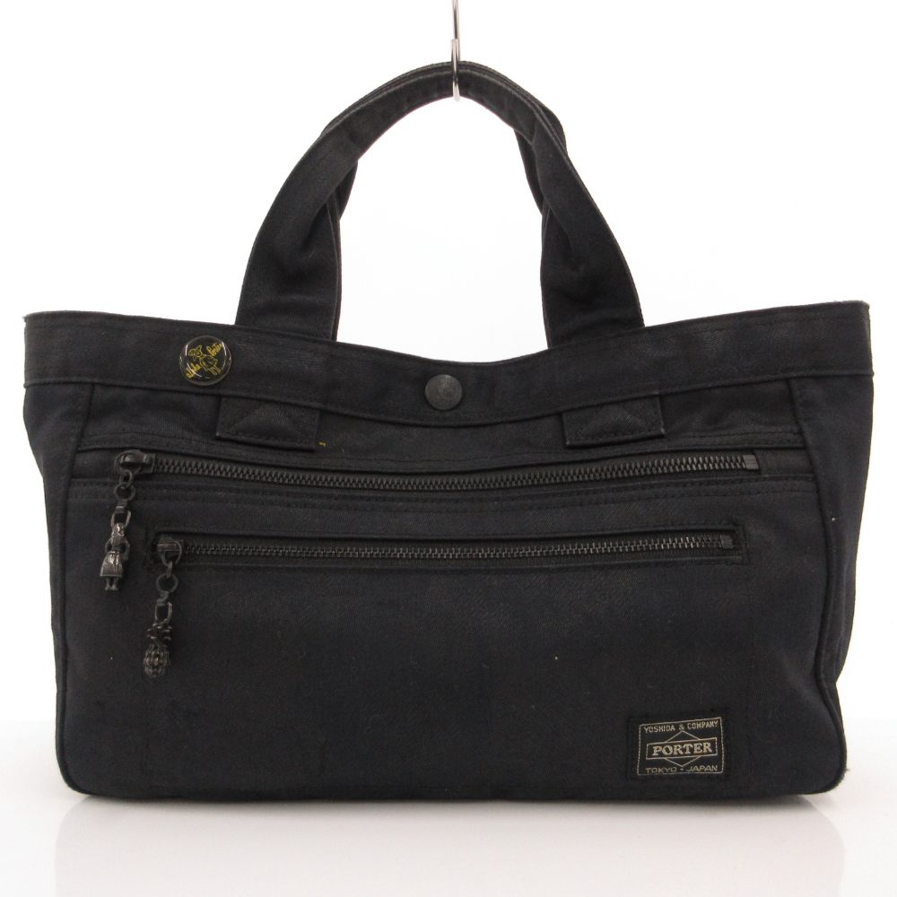 【中古】ポーター PORTER ALOHA LOCO TOTE BAG ハンドバッグ トート 手提げ 黒 ブラック 511-07714 /SD ■GY18 レディース 【ベクトル 古着】 260611|ブランド古着の買取販売ベクトル