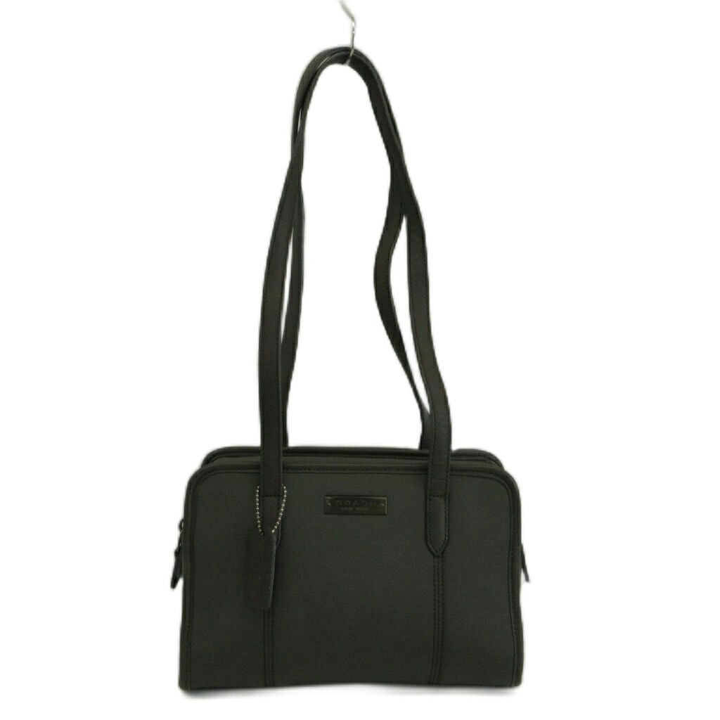 【中古】コーチ COACH ヴィンテージ ネオ Neo ミニトートバッグ ワンショルダー レザー ロゴプレート グレー 6214 /XZ ■GY11 レディース 【ベクトル 古着】 260622｜ブランド古着の買取販売ベクトル