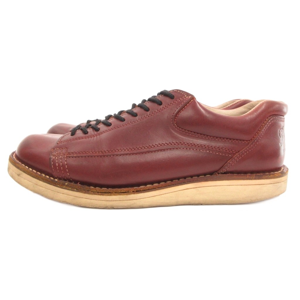 【中古】ダナー DANNER portland oregon シューズ ローカット スニーカー 赤 レッド レースアップ レザー 本革 /IL ■GY03 【ベクトル 古着】 260629|ブランド古着の買取販売ベクトル