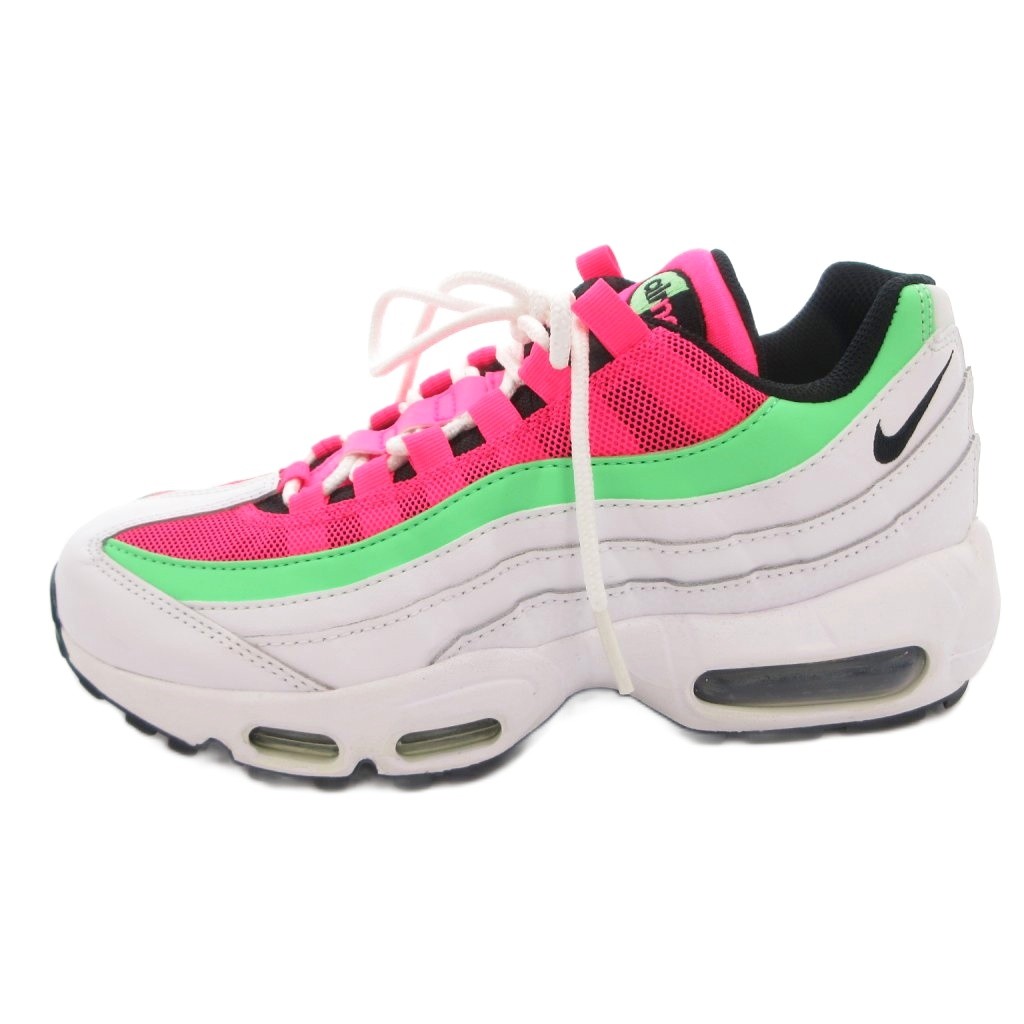【中古】未使用品 ナイキ NIKE タグ付き WMNS AIR MAX 95 スニーカー シューズ ローカット 24.0cm 白 ホワイト CJ0624-101 /FF ■GY11 メンズ 【ベクトル 古着】 260629｜ブランド古着の買取販売ベクトル 10,147円