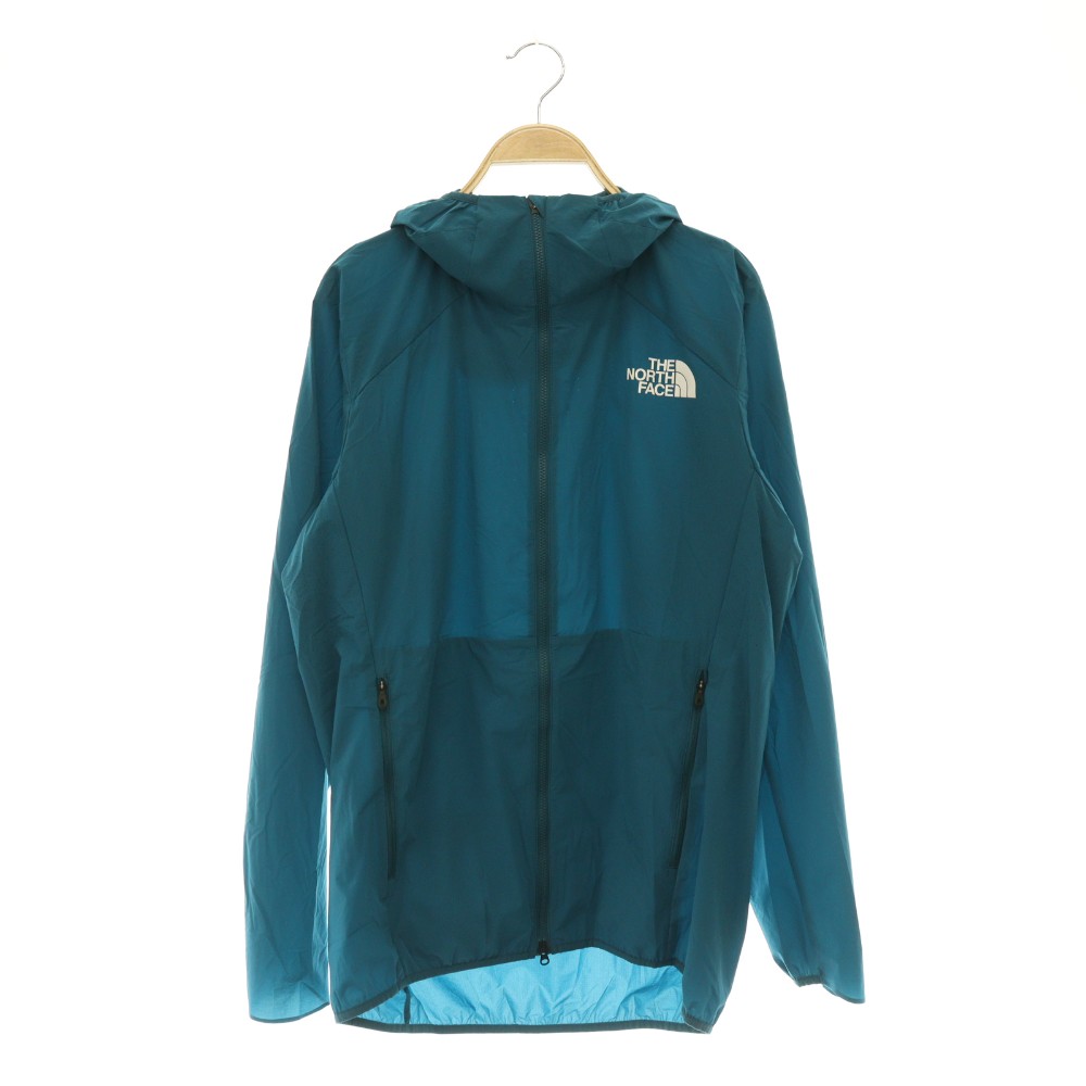 【中古】ザノースフェイス THE NORTH FACE インフィニティトレイルフーディ ジップアップパーカー ランニングウエア M ディープラグーン NP72571 /MY ■OS ■GY01 メンズ レディース 【ベクトル 古着】 260704｜ブランド古着の買取販売ベクトル