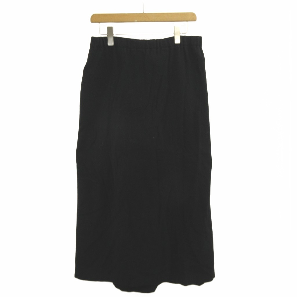 【中古】トリココムデギャルソン tricot COMME des GARCONS スカート ウール 黒 ブラック 無地 ミディ丈 /TS-080070 NP ■GY0 レディース 【ベクトル 古着】 260707｜ブランド古着の買取販売ベクトル