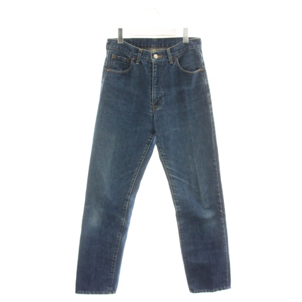 【中古】リーバイス Levi's 90s 502XX 復刻デニムパンツ ジーンズ ボタン裏J22 ビックE 赤耳 31 インディゴ /DO ■GY メンズ 【ベクトル 古着】 260707｜ブランド古着の買取販売ベクトル
