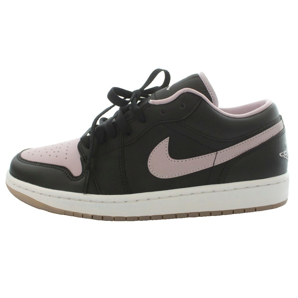 【中古】未使用品 ナイキ NIKE タグ付き エアジョーダン1 ロー SE ブラック アイスド ライラック Air Jordan 1 Low SE Black Iced Lilac US9 27.0cm 黒 ブラック 紫 パープル DV1309-051 /SS ■OS ■G メンズ 【ベクトル 古着】 260718｜ブランド古着の買取販売ベクトル