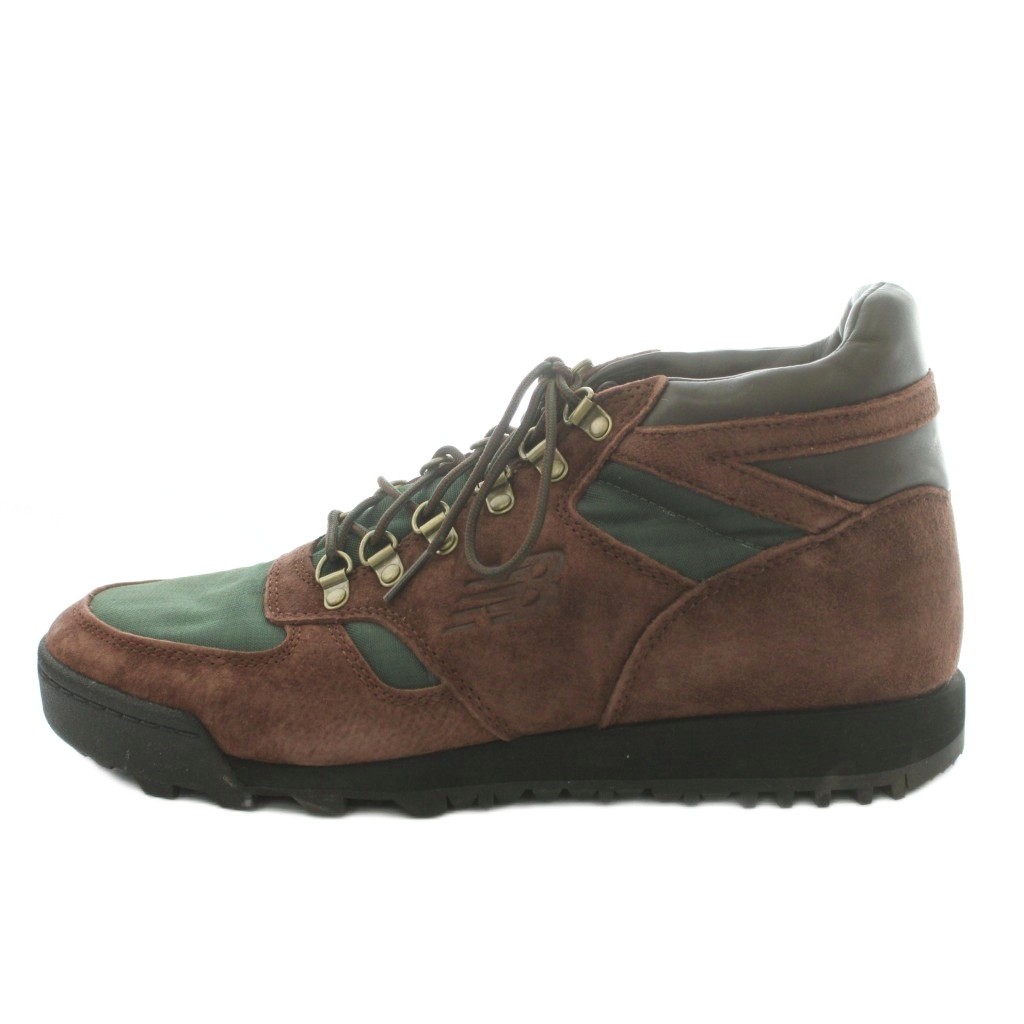 【中古】ニューバランス NEW BALANCE レーニア スニーカー ミドルカット シューズ トレッキングシューズ US11 29.0cm 茶 ブラウン NBJ-1122443 /MI ■GY17 メンズ 【ベクトル 古着】 260717｜ブランド古着の買取販売ベクトル