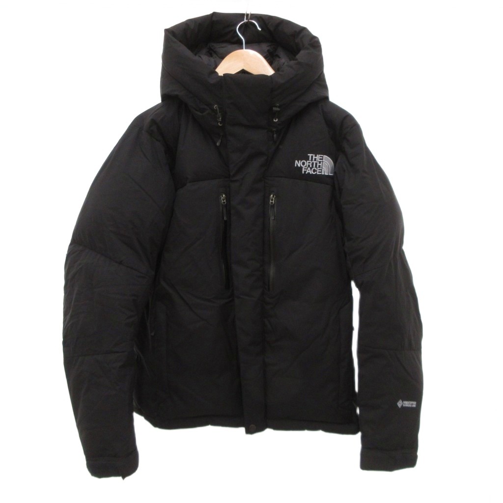 【中古】ザノースフェイス THE NORTH FACE GORE-TEX ND92340 Baltro Light Jacket バルトロライトジャケット 落ち込む ボンネット L 黒 黒いこと /JS ■GY18 メンズ 【ベクター 古着】 260319