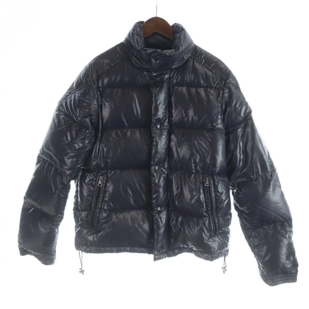 【中古】モンク軌跡 MONCLER EVER GIUBBOTTO 68950 エバー 落ち込む上衣 ジップアップ 2 紺 米国海軍 ■GY18 /MQ メンズ 【ベクター 古着】 260303