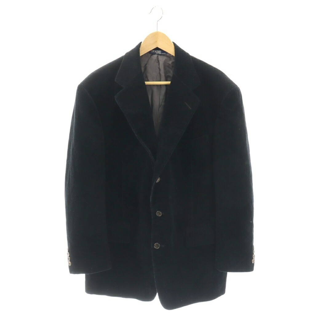 【中古】ポロ バイ ラルフローレン Polo by Ralph Lauren テーラードジャケット コール天 3B ヴィンテージ ■GY99 メンズ 【ベクター 古着】 260403