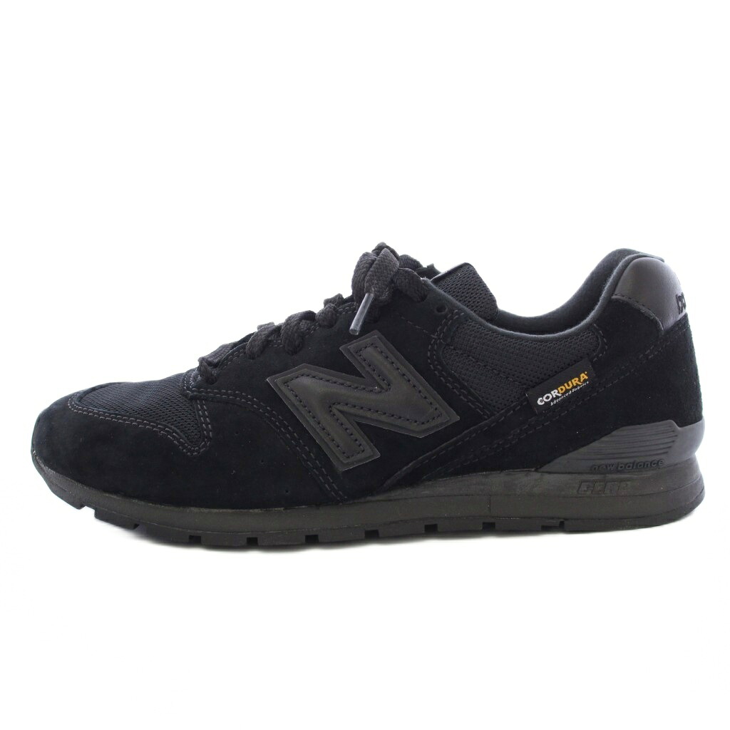 【中古】ニューバランス NEW BALANCE CM996EB2 スニーカー シューズ RUNNING SL-1 FIT US6.5 黒 ブラック /TK ■GY99 レディース 【ベクトル 古着】 260413|ブランド古着の買取販売ベクトル